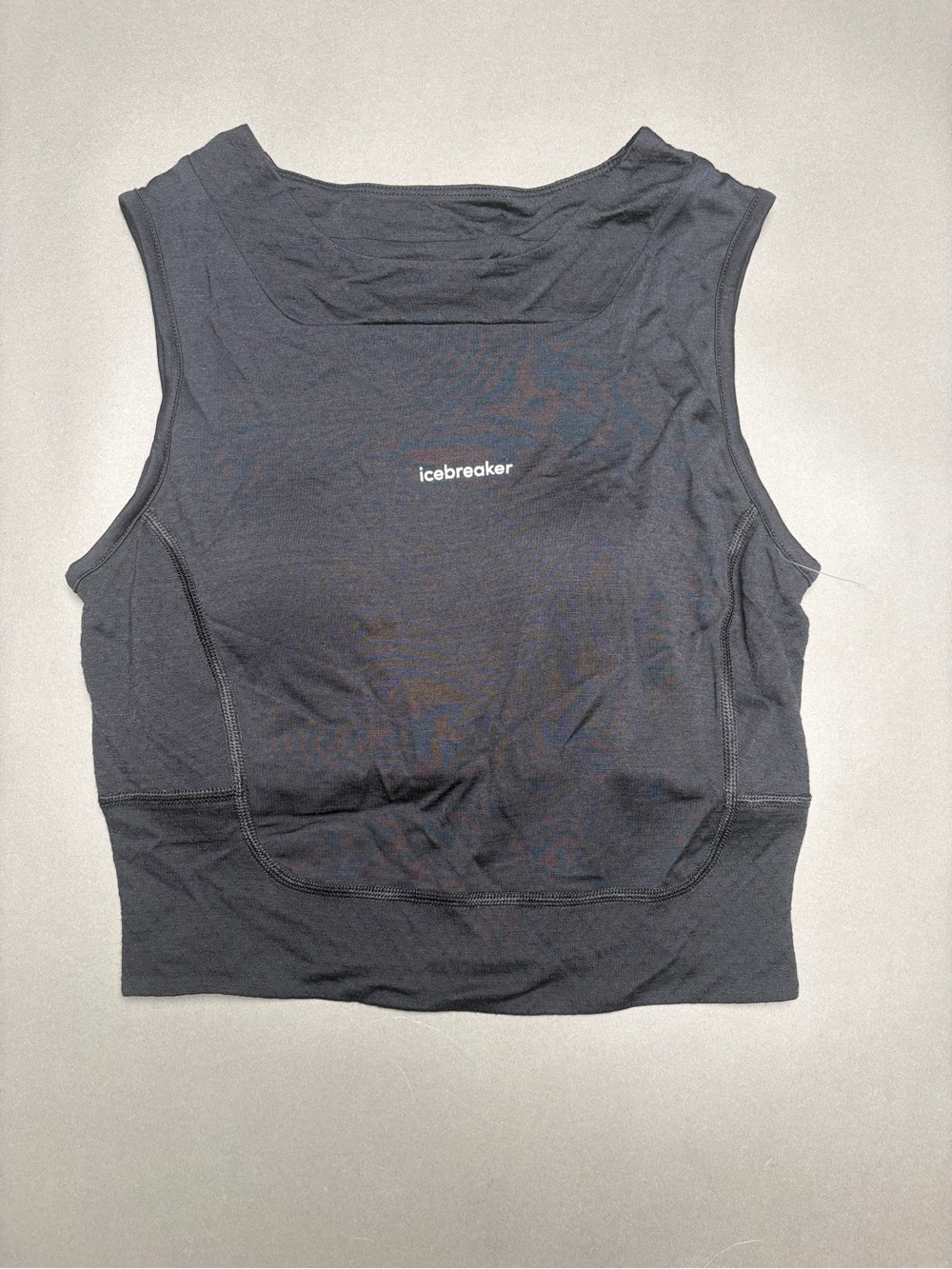 NWOT Icebreaker Black Women's Athletic Tank Top